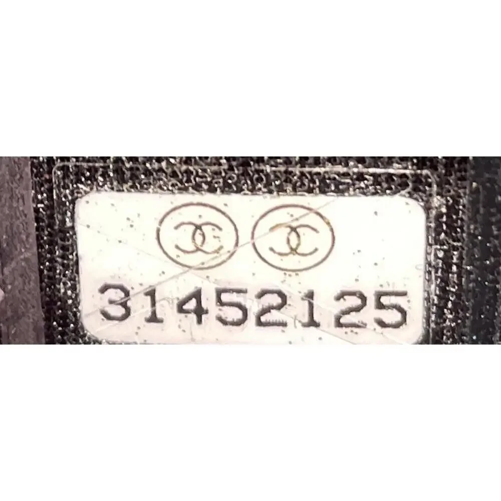 Chanel Pearl Crown Clutch With Chain #243634C33B - Picture 6 of 6